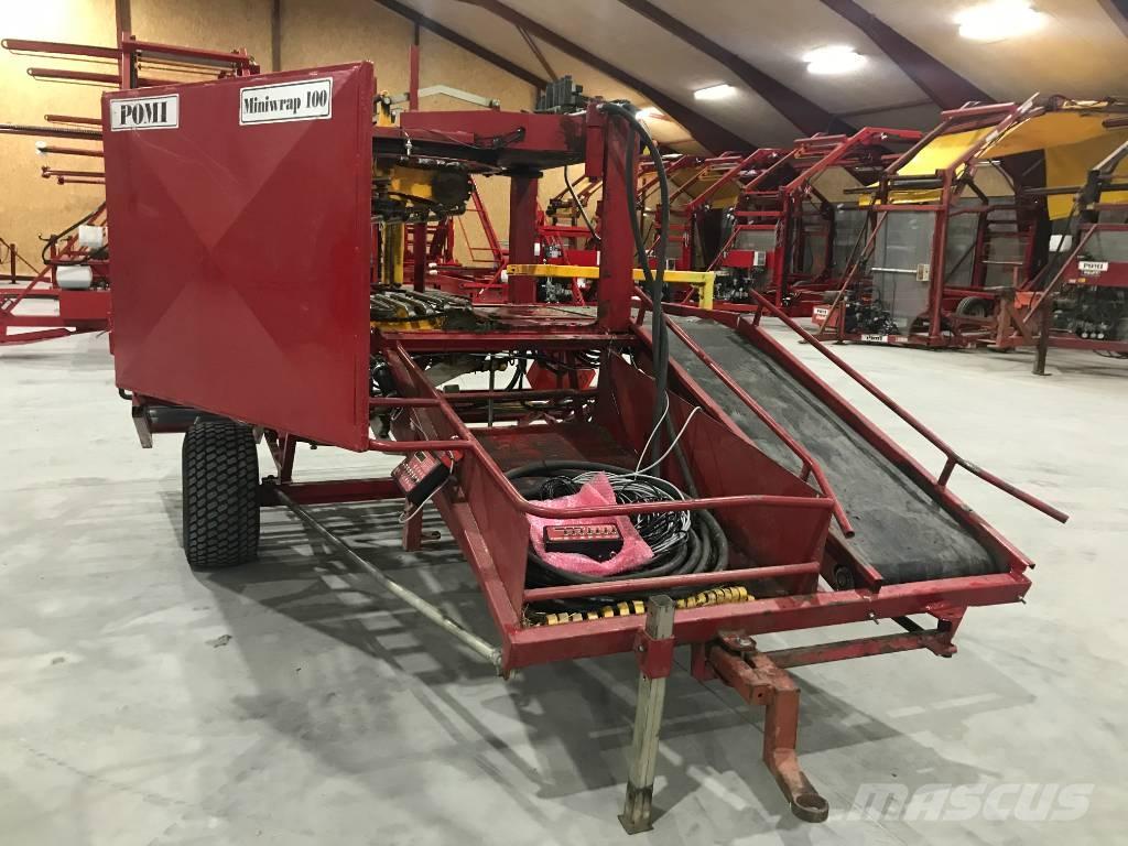 Pomi Mini wrap 100 Обмотувачі