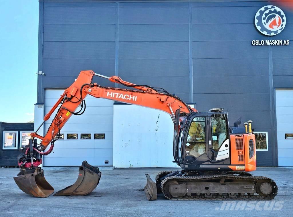 Hitachi ZX 135 US-6 Гусеничні екскаватори