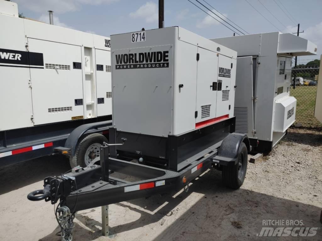Hipower HRIW-25 Дизельні генератори