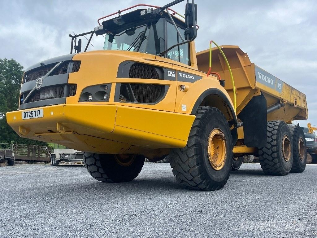 Volvo A 25 G Зчленовані самоскиди