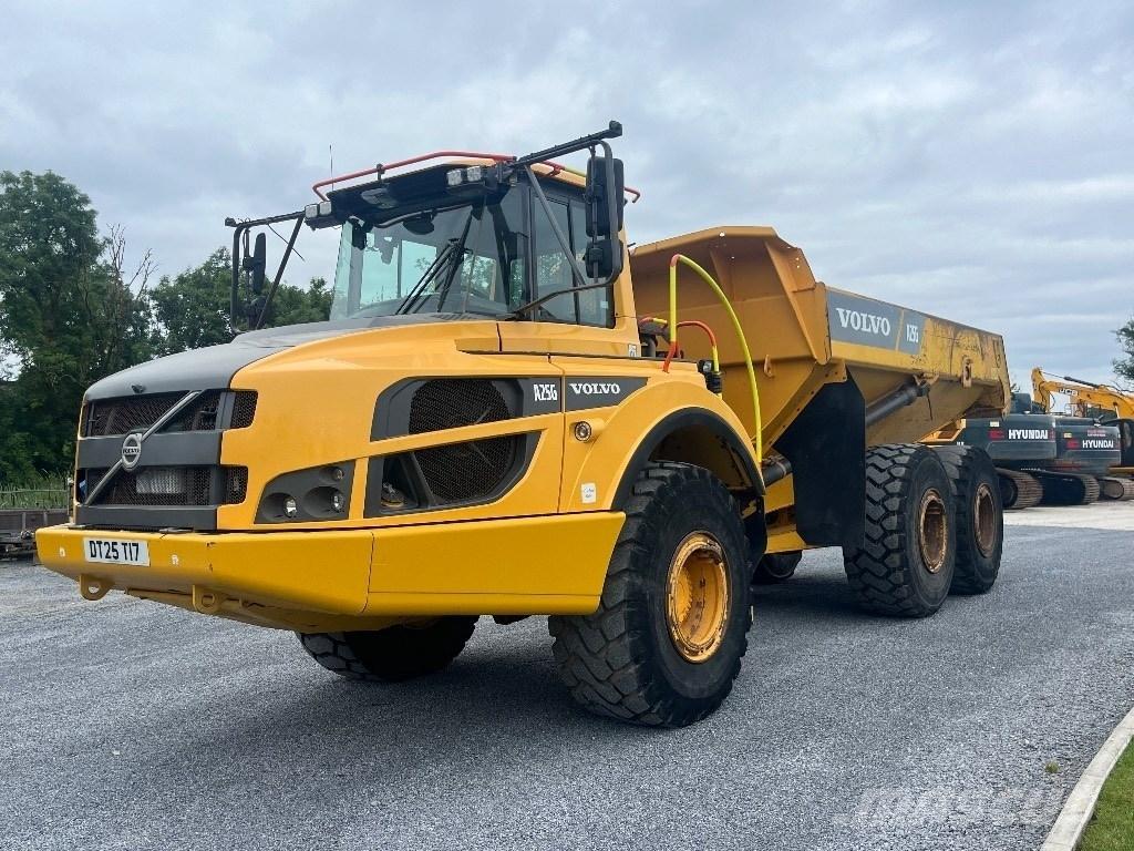 Volvo A 25 G Зчленовані самоскиди