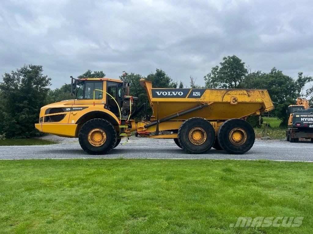 Volvo A 25 G Зчленовані самоскиди