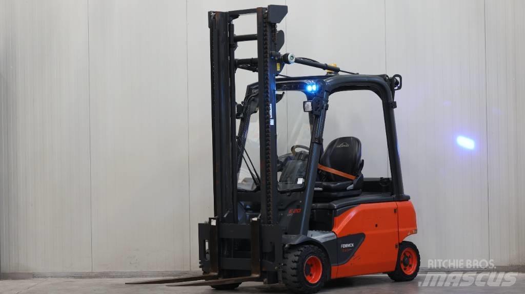 Linde E20PL-02 Електронавантажувачі
