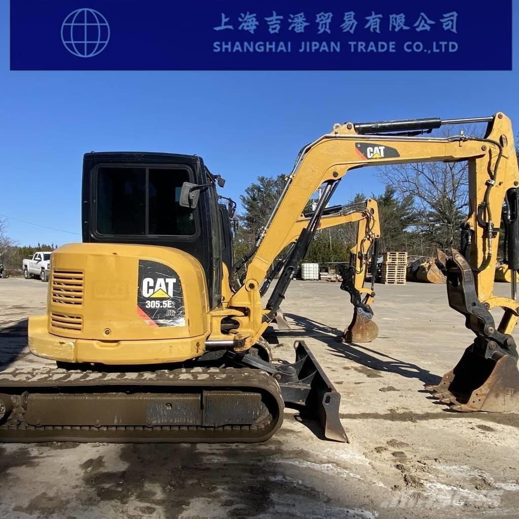 CAT 305.5 E Міні-екскаватори < 7т