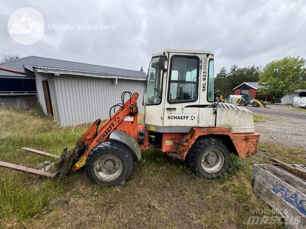 Schaeff SKL 823 Фронтальні навантажувачі