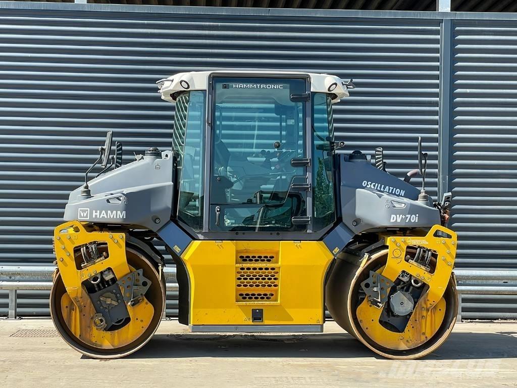 Hamm DV+ 70I VO-S Котки тротуарні
