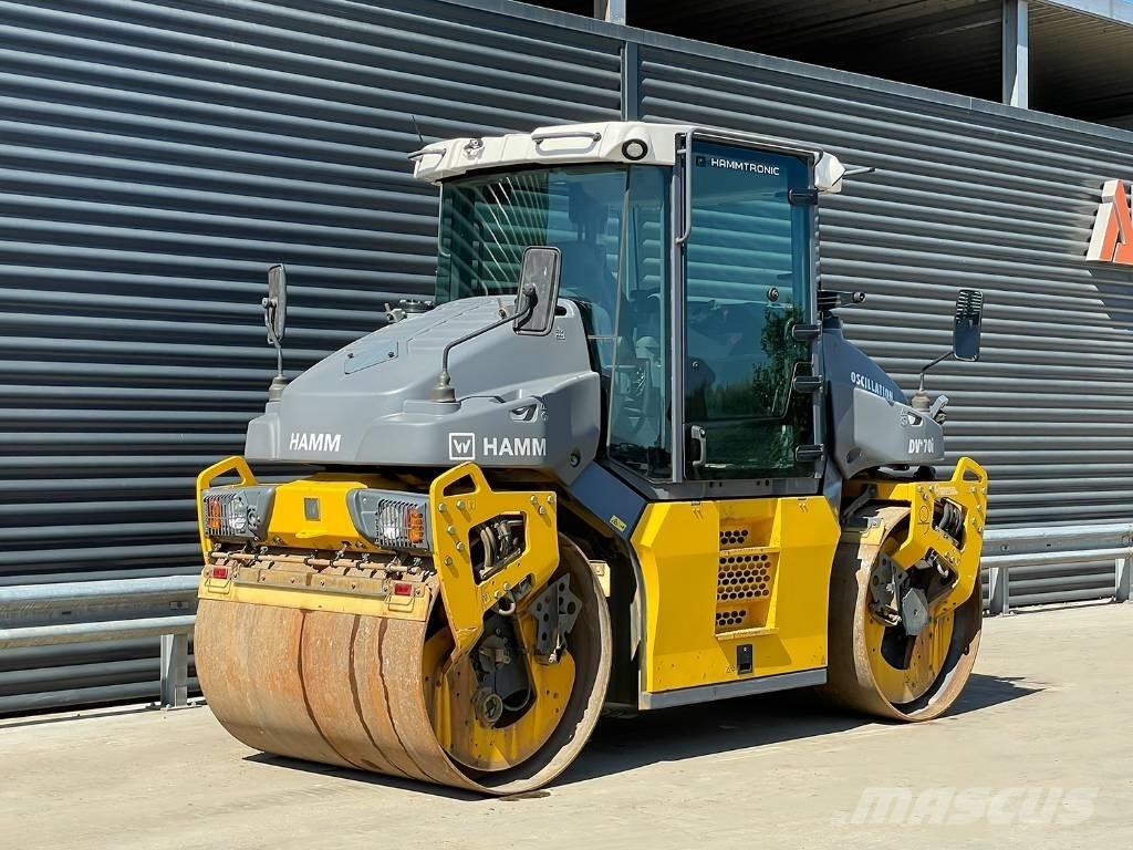 Hamm DV+ 70I VO-S Котки тротуарні