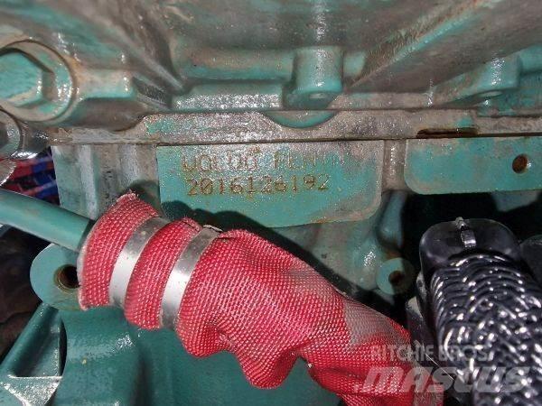 Volvo TAD1643VE-B Двигуни