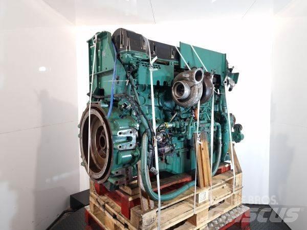 Volvo TAD1643VE-B Двигуни