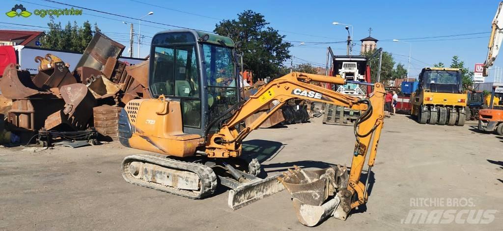 CASE CX 23 Міні-екскаватори < 7т
