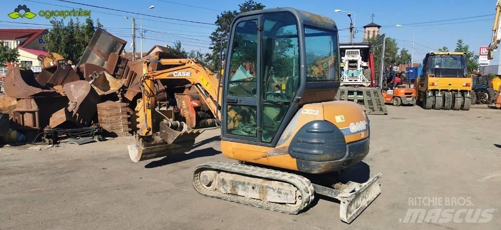 CASE CX 23 Міні-екскаватори < 7т
