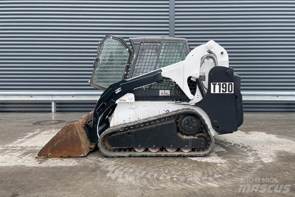 Bobcat T190 Трельовочні трактора