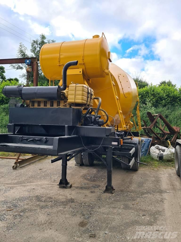  Concrete Mixer Інші причепи