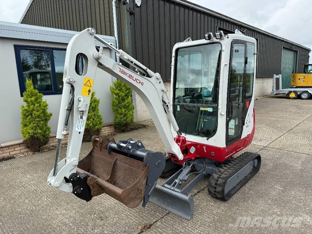 Takeuchi TB 216 Міні-екскаватори < 7т