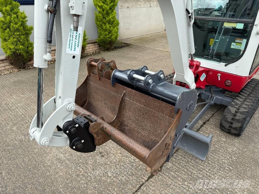 Takeuchi TB 216 Міні-екскаватори < 7т