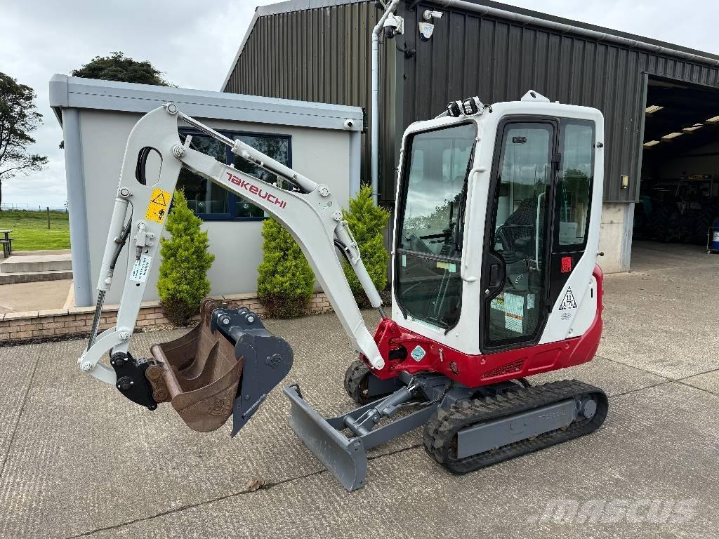 Takeuchi TB 216 Міні-екскаватори < 7т
