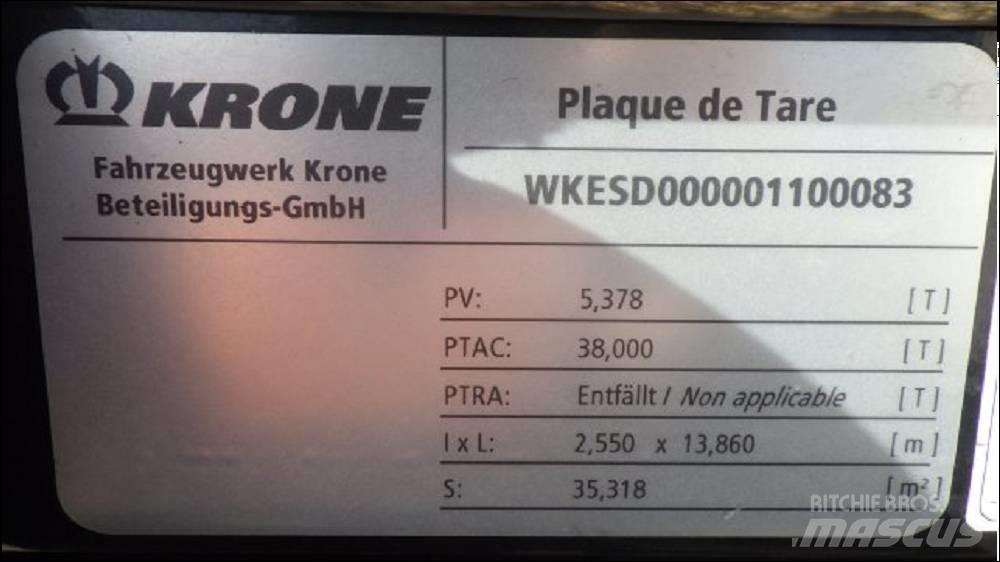 Krone MEGA LINER Інші напівпричепи