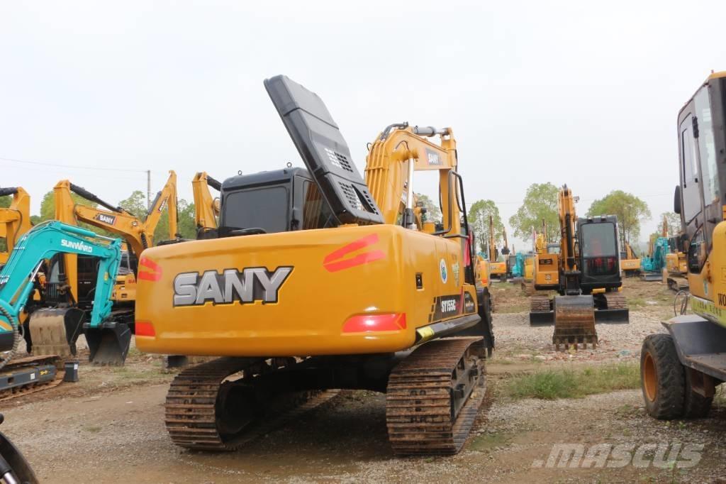 Sany 165 Гусеничні екскаватори