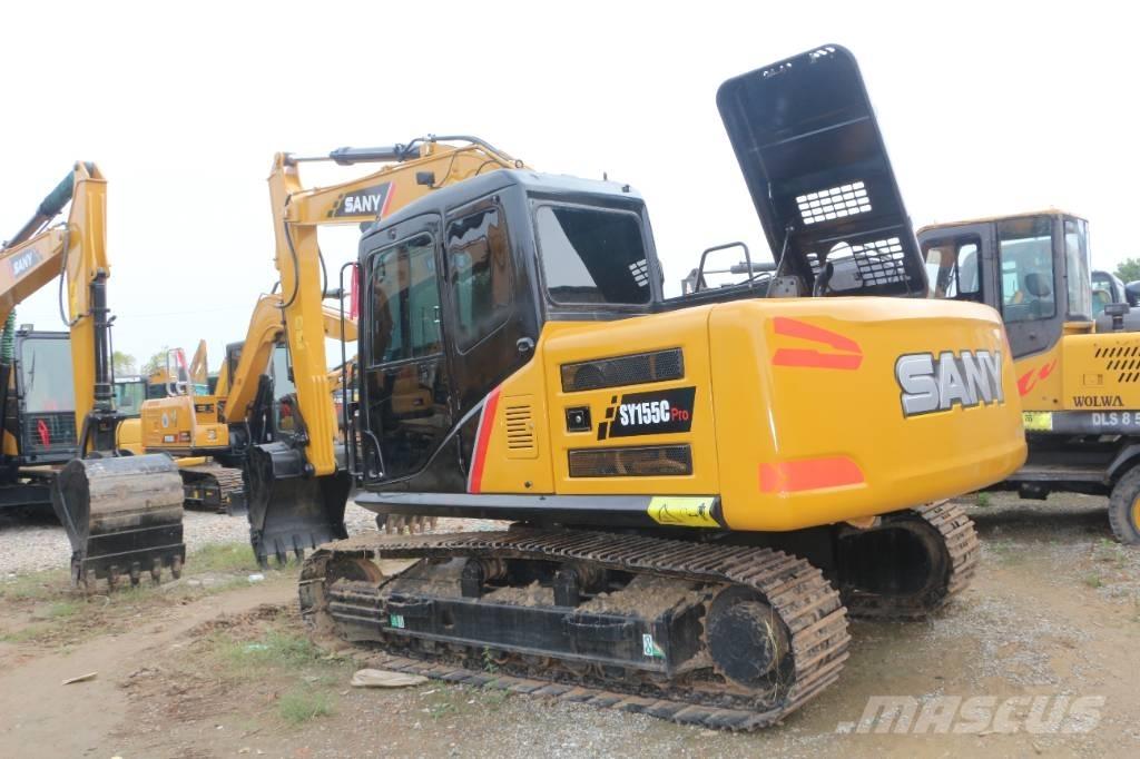 Sany 165 Гусеничні екскаватори