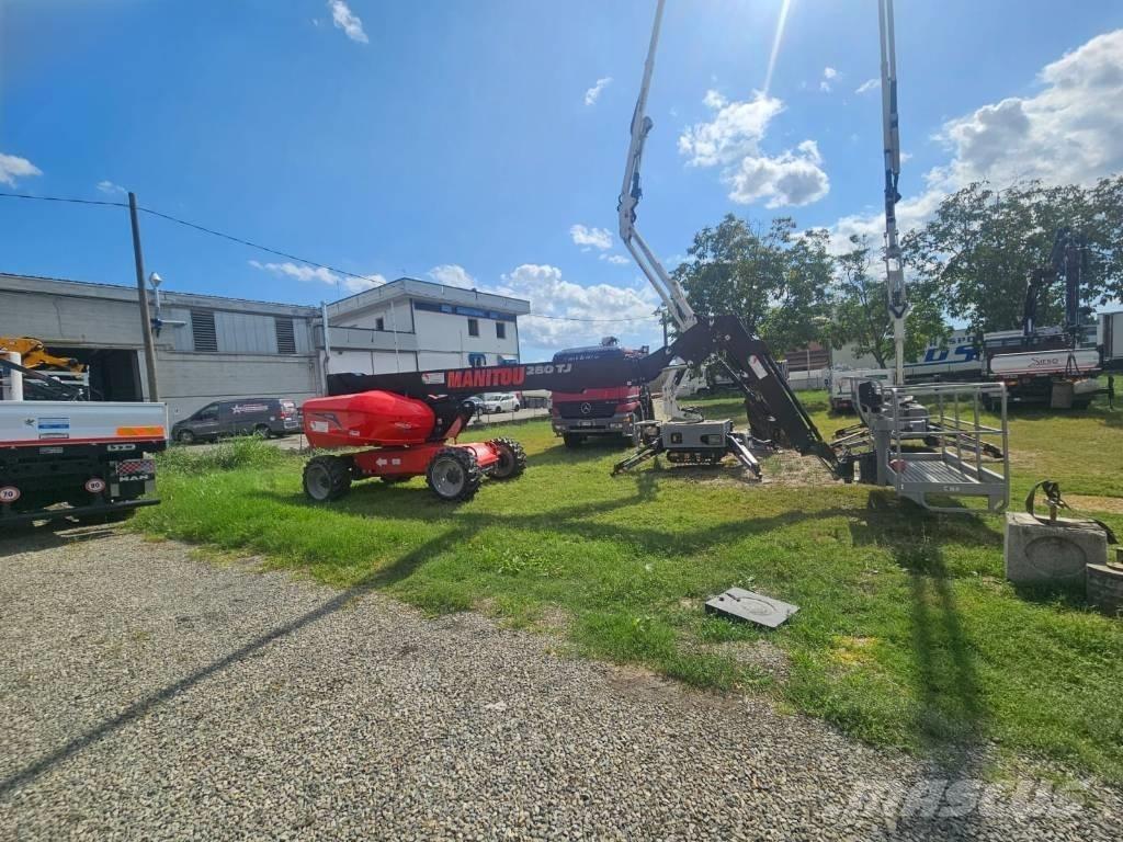 Manitou 280 TJ Телескопічні підйомники