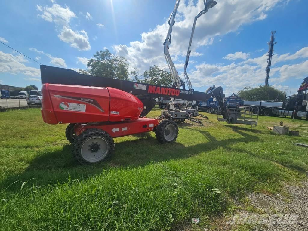 Manitou 280 TJ Телескопічні підйомники