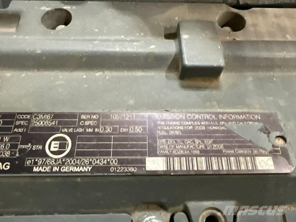 Terex TW 85 Колісні екскаватори