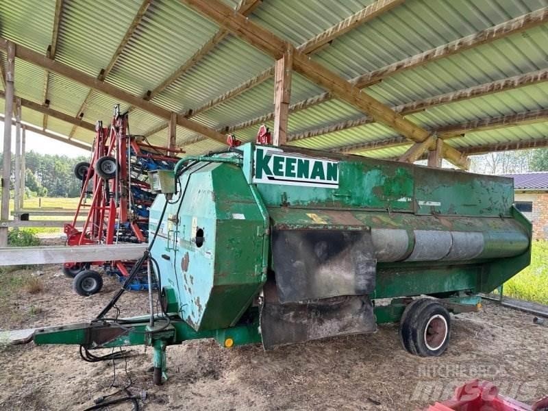 Keenan Compac 90 Прийомні бункери