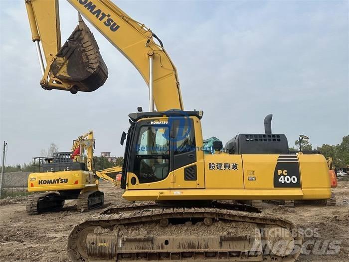 Komatsu 400-8 Гусеничні екскаватори
