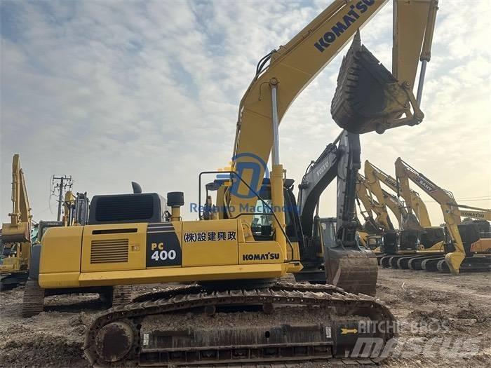 Komatsu 400-8 Гусеничні екскаватори