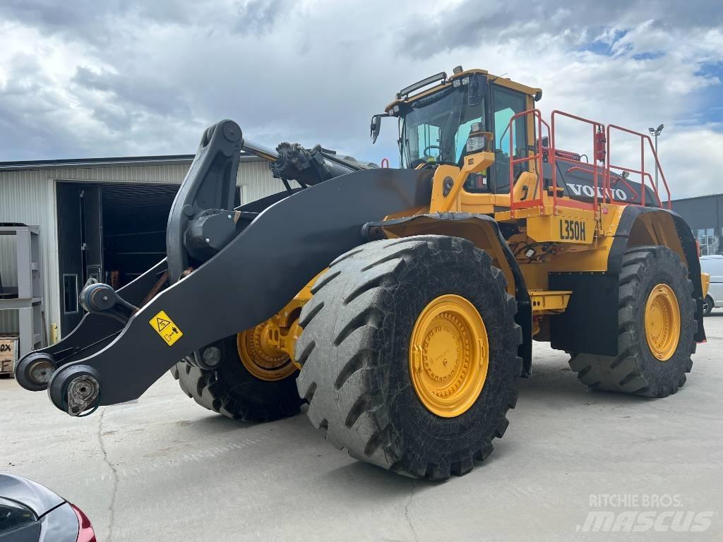 Volvo L 350 H Фронтальні навантажувачі