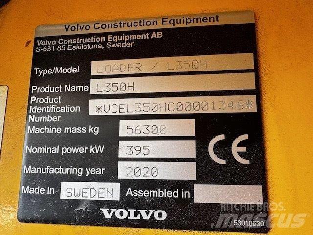 Volvo L 350 H Фронтальні навантажувачі