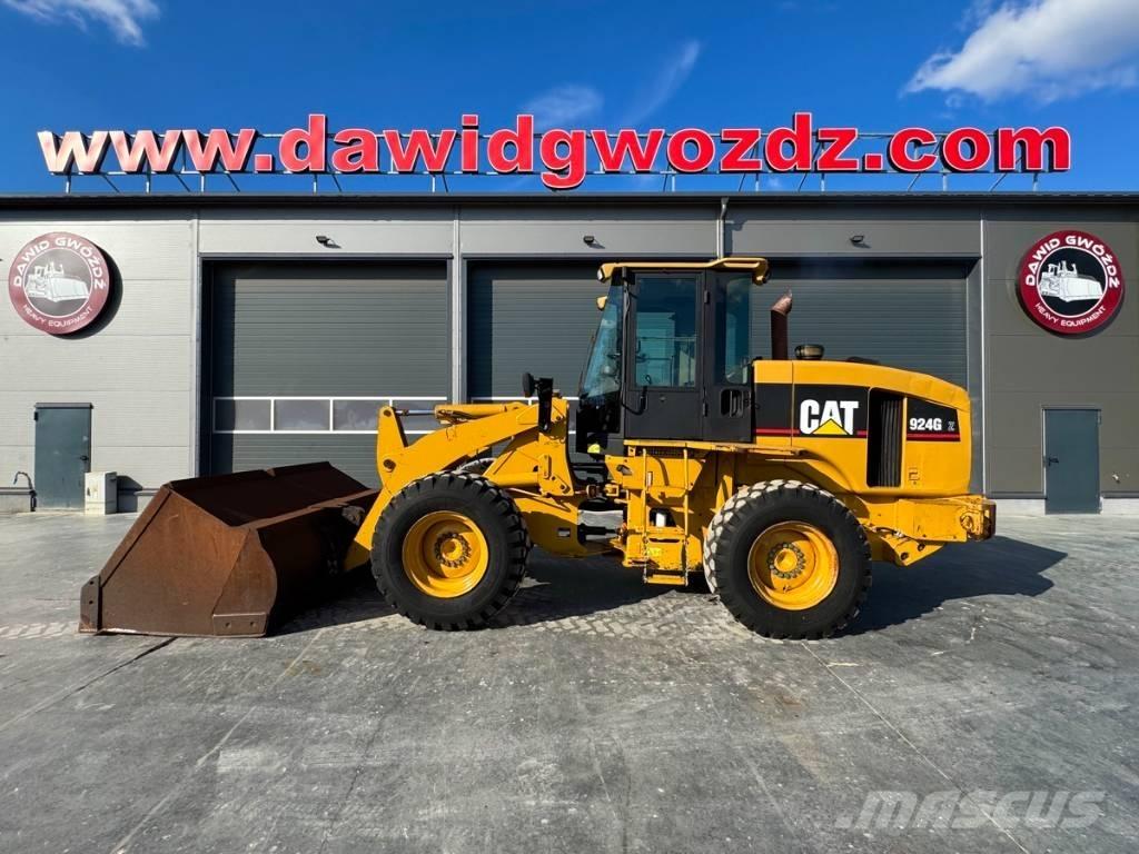 CAT 924 G Фронтальні навантажувачі