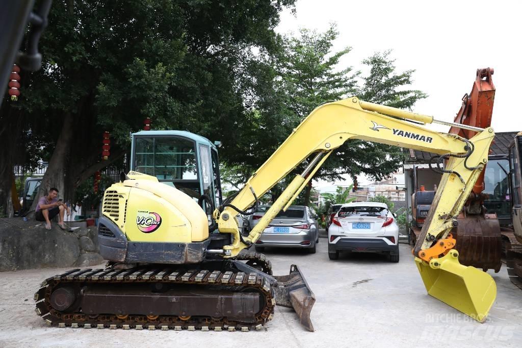 Yanmar Vio 80 Середні екскаватори 7т. - 12т.