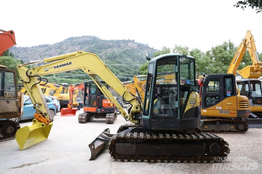 Yanmar Vio 80 Середні екскаватори 7т. - 12т.