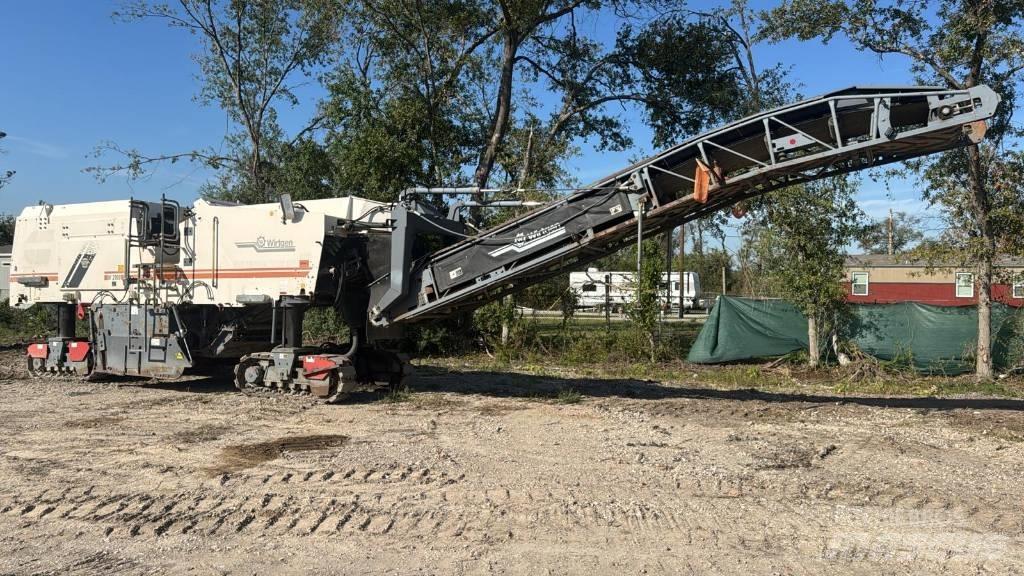 Wirtgen W2100 Холодні дорожні фрези