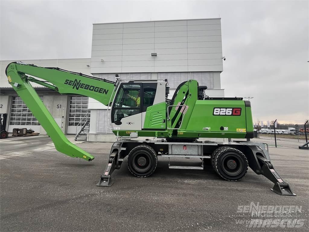 Sennebogen 826 M Перевантажувачі металобрухту/промислові навантажувачі