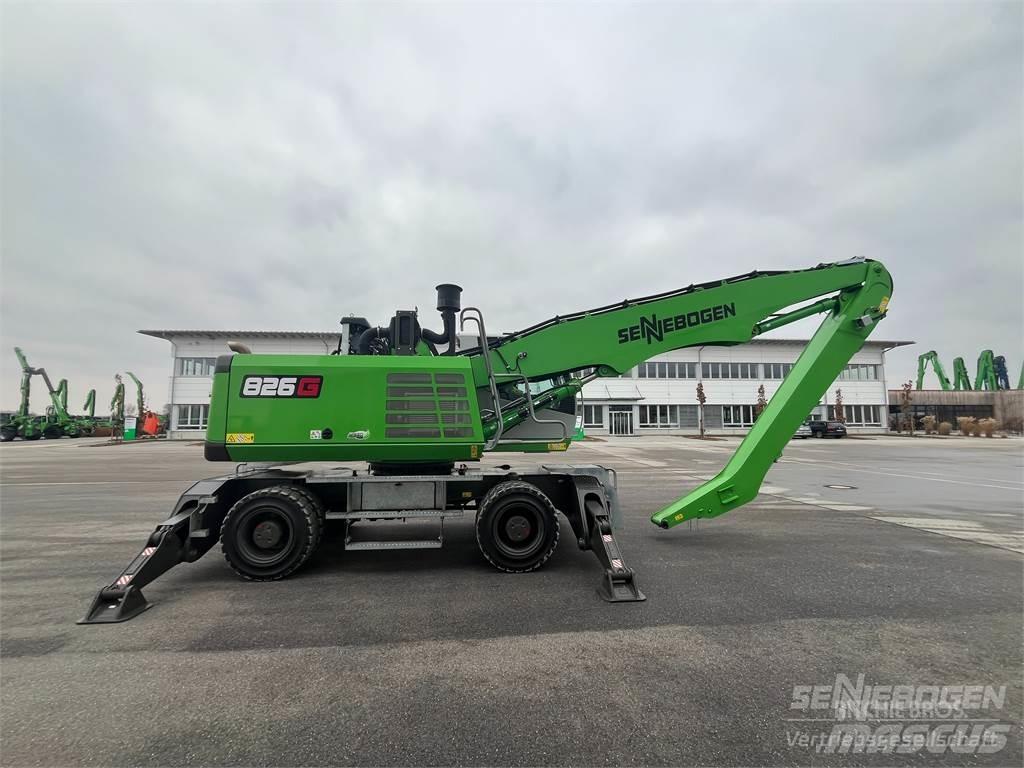 Sennebogen 826 M Перевантажувачі металобрухту/промислові навантажувачі