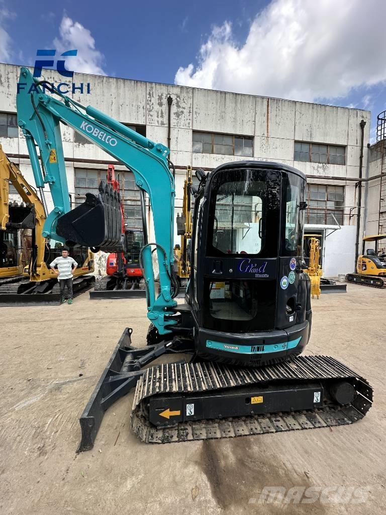 Kobelco SK 55 SR Міні-екскаватори < 7т