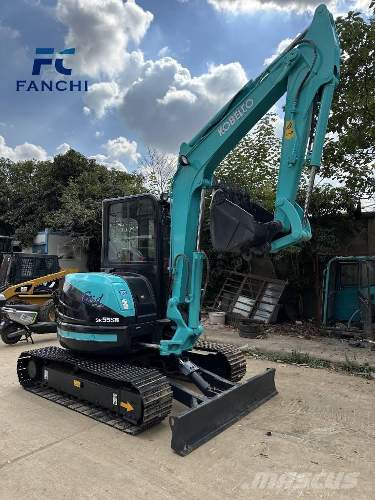 Kobelco SK 55 SR Міні-екскаватори < 7т