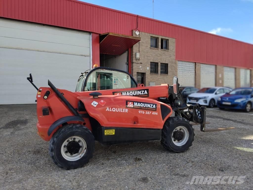Manitou MT 625 Телескопічні навантажувачі