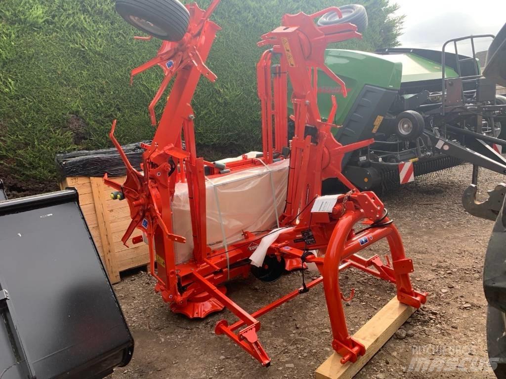 Kuhn GF6503 TEDDER Граблі і сінозворушувачі
