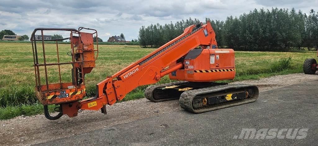 Hitachi HX99B Колінчаті підйомники