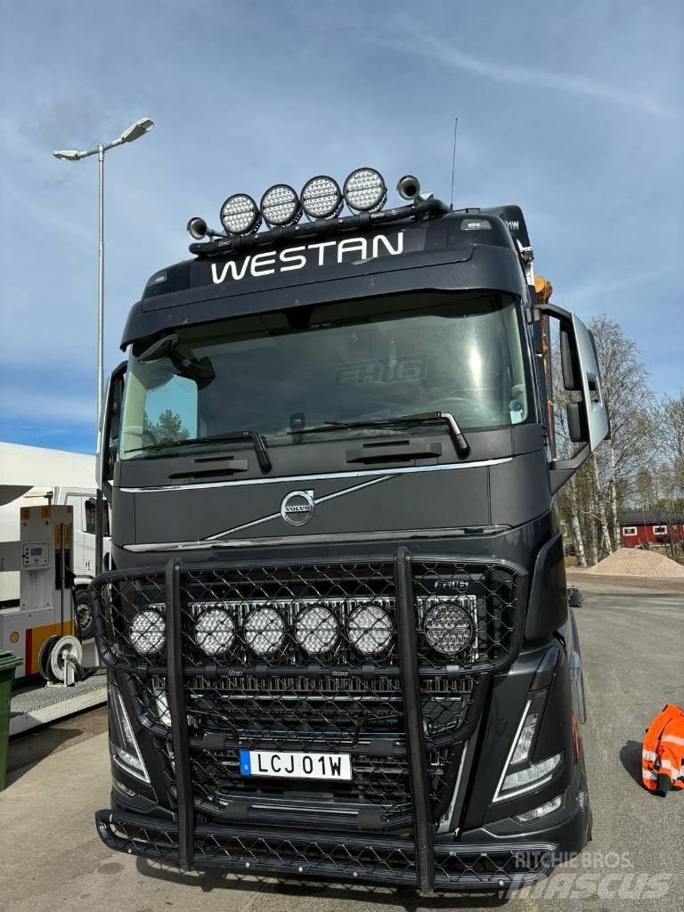 Volvo FH16 650 Лісовози