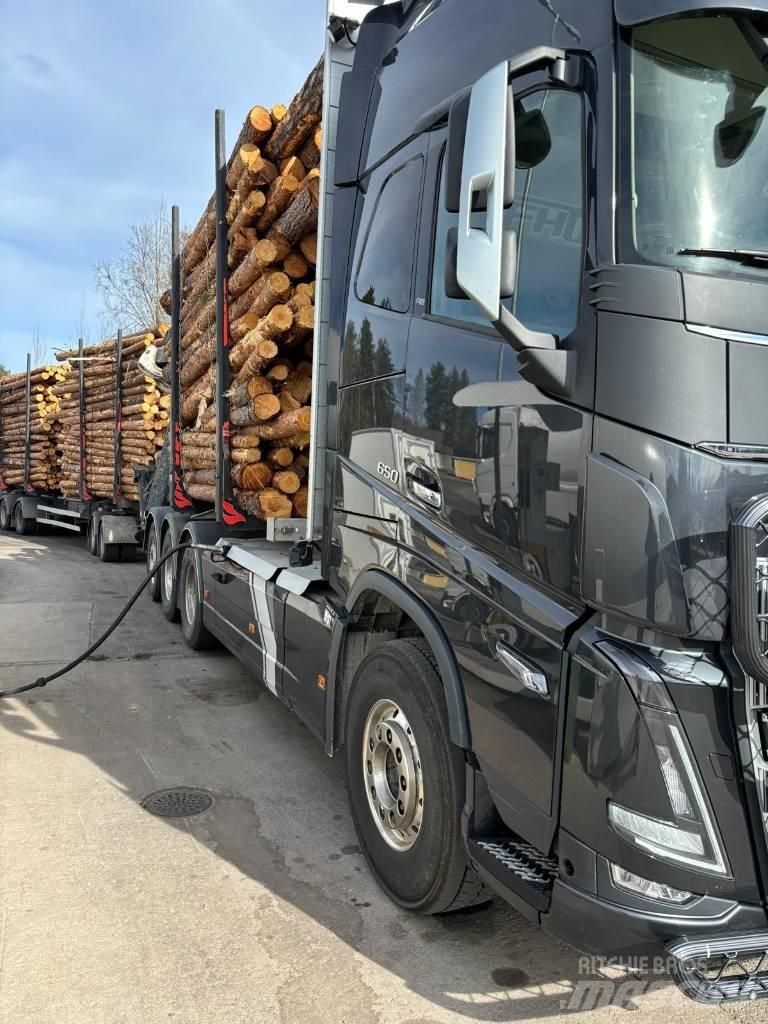 Volvo FH16 650 Лісовози