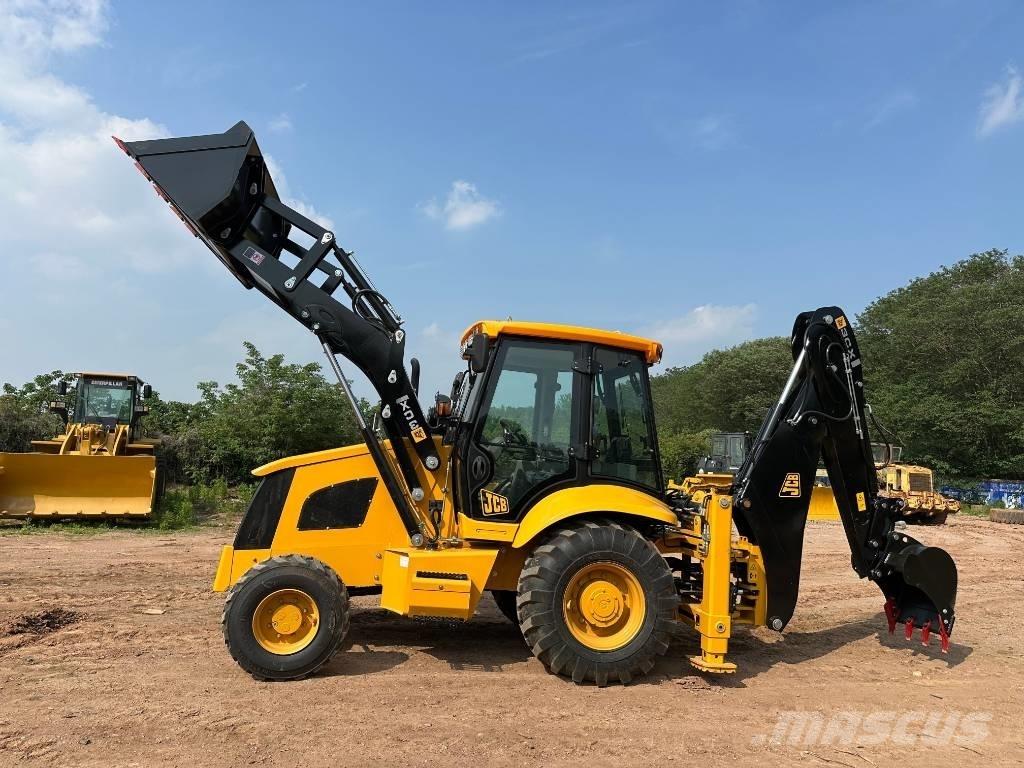 JCB 3CX Екскаватори-навантажувачі