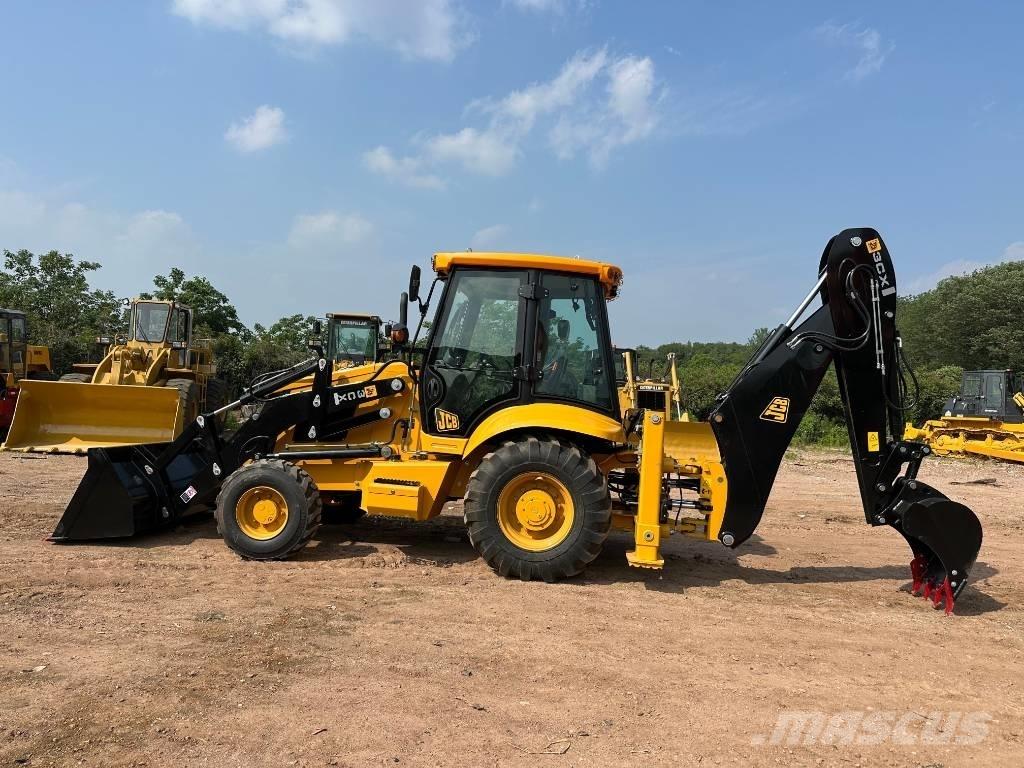 JCB 3CX Екскаватори-навантажувачі