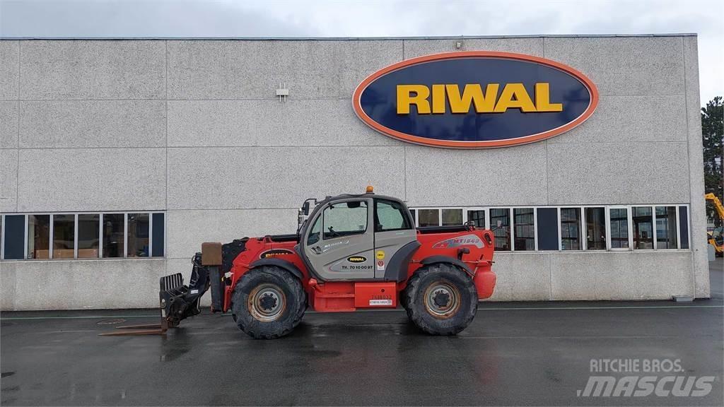 Manitou 1840MT Телескопічні навантажувачі
