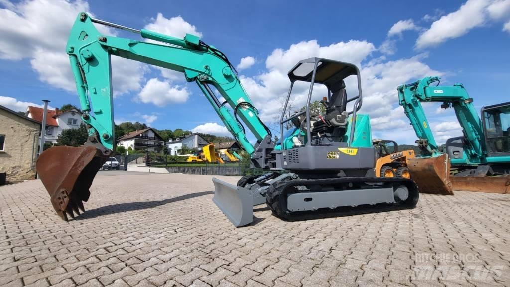 IHI 80 VX 3 Середні екскаватори 7т. - 12т.