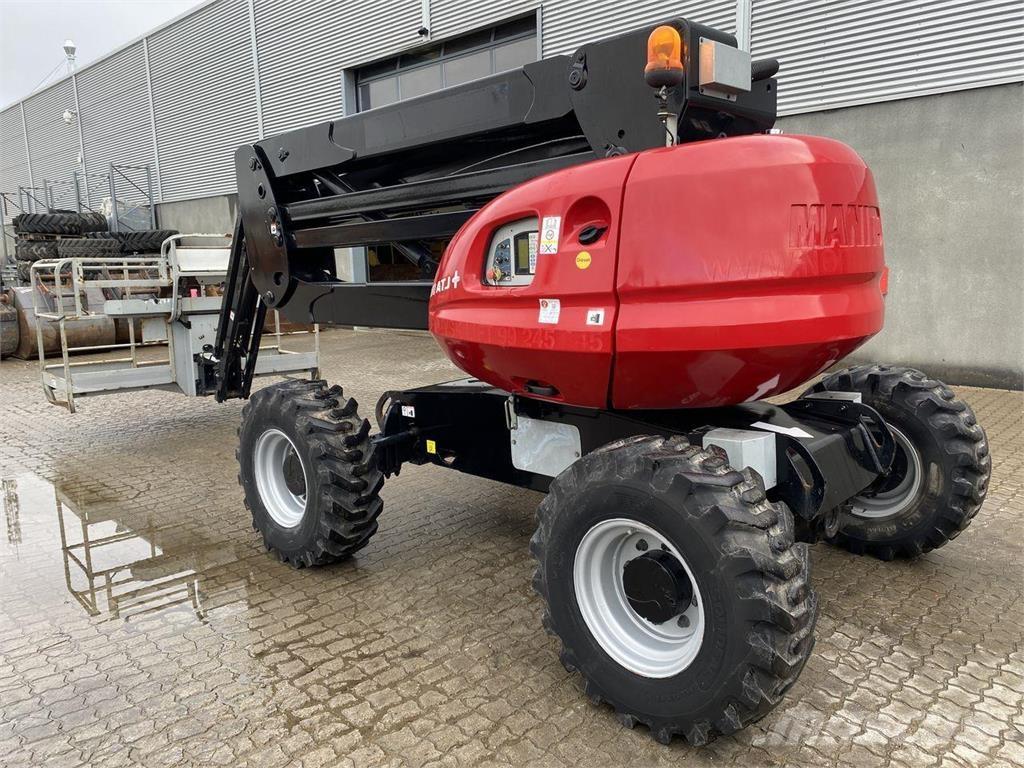 Manitou 160ATJ+ Колінчаті підйомники
