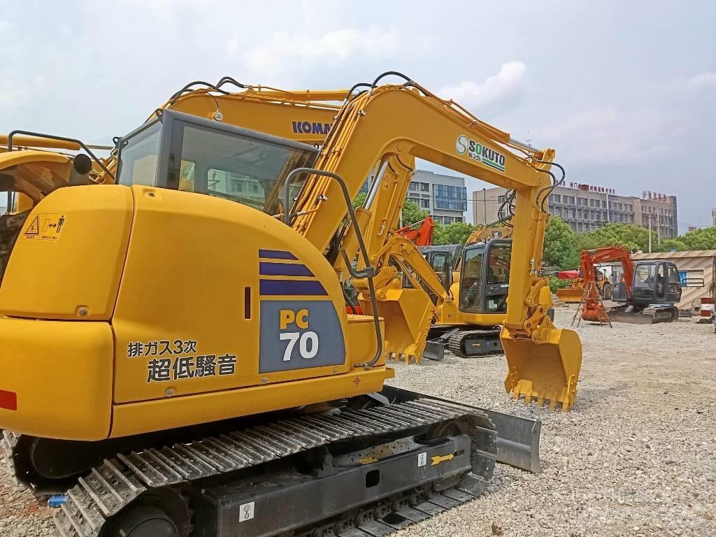 Komatsu PC 70-8 Гусеничні екскаватори